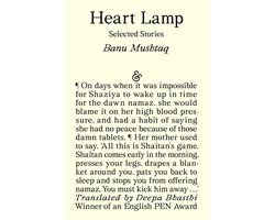 Heart Lamp: Winner of the 2025 International Booker Prize