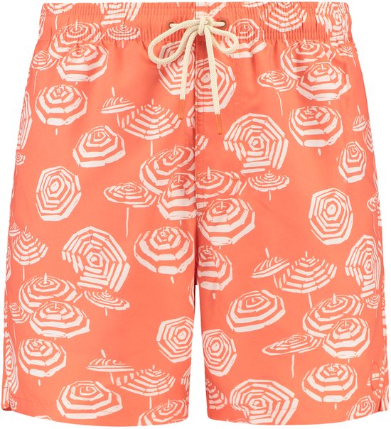 Short de bain homme MIKE 7 pouces parapluies