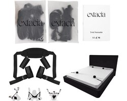 Extacia 2 BDSM Setjes - Bed Handboeien - Bondage Handboeien - Sex Toys voor Koppels - Seksspeeltjes - SM