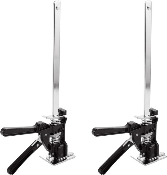 Handgereedschap heffer, keramische tegels, hoogteverstelling, multifunctioneel, werkbesparende arm, precisie, clamping gereedschap, tot 170 kg, voor wandtegels, Windows garderobes, 1 stuk Handgereedschap heffer, keramische tegels, hoogteverstelling, multifunctioneel, werkbesparende arm, precisie, clamping gereedschap, tot 170 kg, voor wandtegels, Windows garderobes, 1 stuk