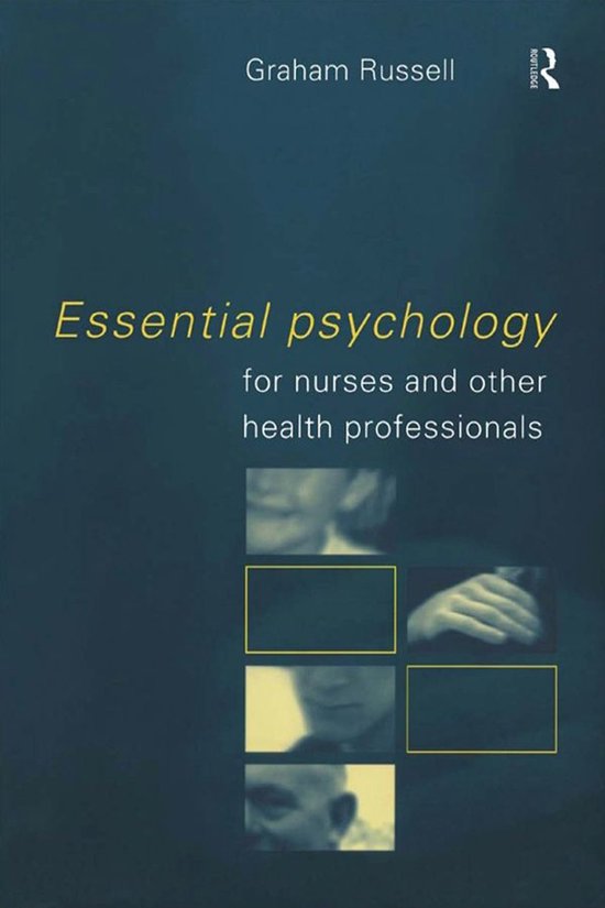 Essential Psychology for Nurses and Other Health Professiona ... - cover