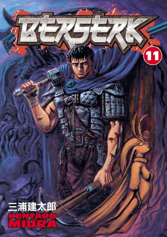 Berserk 11 - Berserk Volume 11 - cover