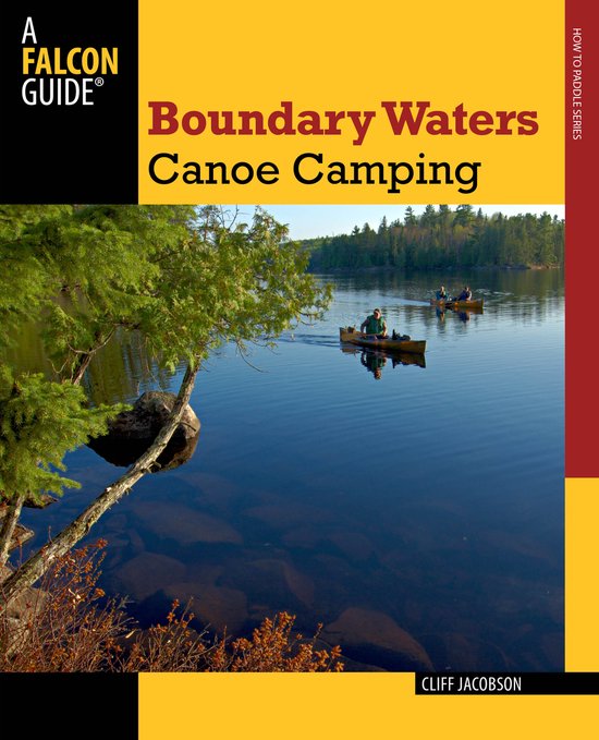 Boundary Waters Canoe Camping - cover