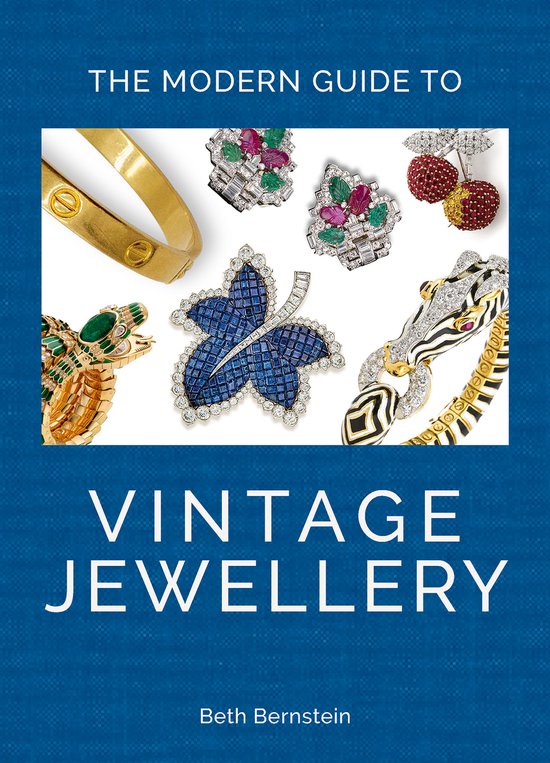 Modern Guide - The Modern Guide to Vintage Jewellery - cover