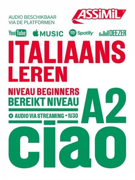Italiaans Leren - cover