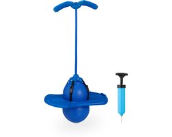 Pogo ball - kinderen - tot 100 kg - flexibel - groen