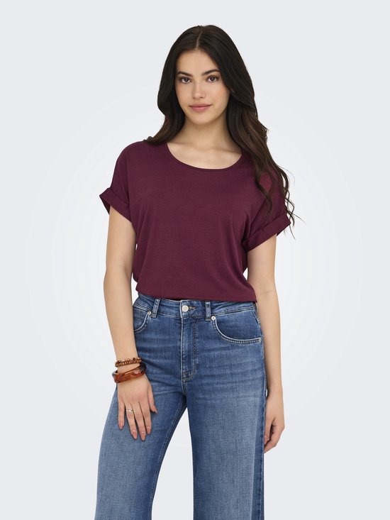 Only Moster S/S Shirt Dames - Maat XS