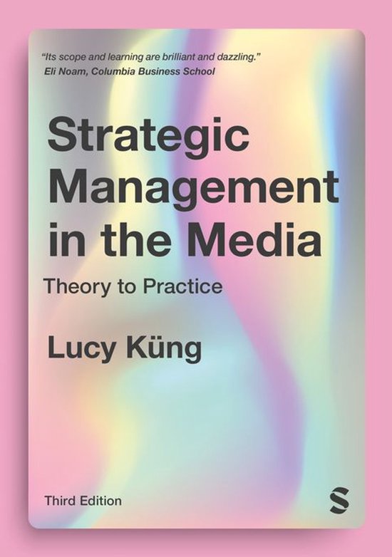 Strategic Management in the Media - cover