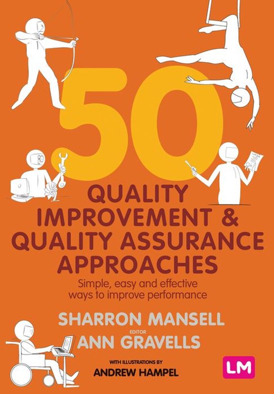 50 Quality Improvement and Quality Assurance Approaches - cover
