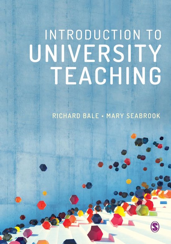 Introduction to University Teaching - cover