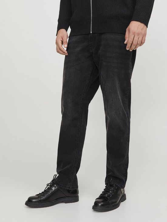 Jack & Jones Glenn Original Mf 073 Plus Jeans Zwart 40 / 34 Man