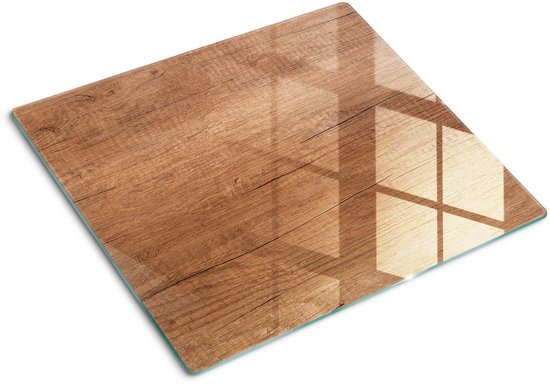 Planche de cuisine ronde en verre, 30 cm Animal, yeux de chat