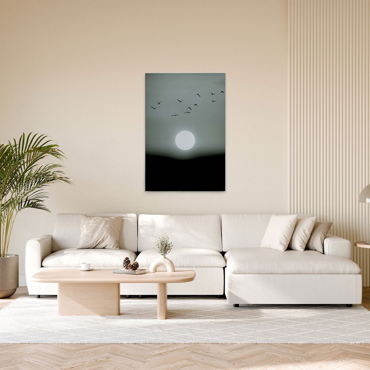 Canvas Winter Lights | DD131794