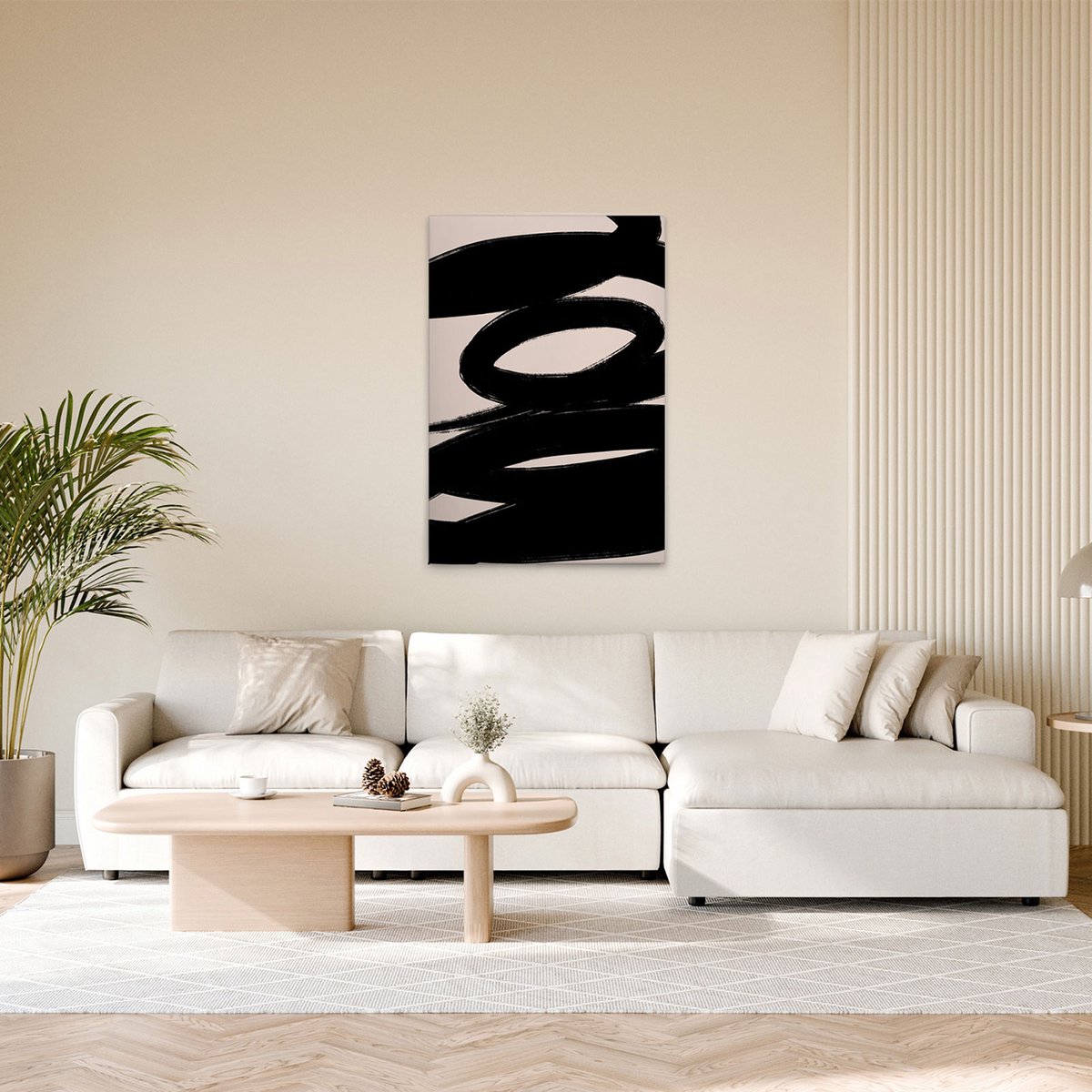 Canvas Brushstroke 1 | DD132600