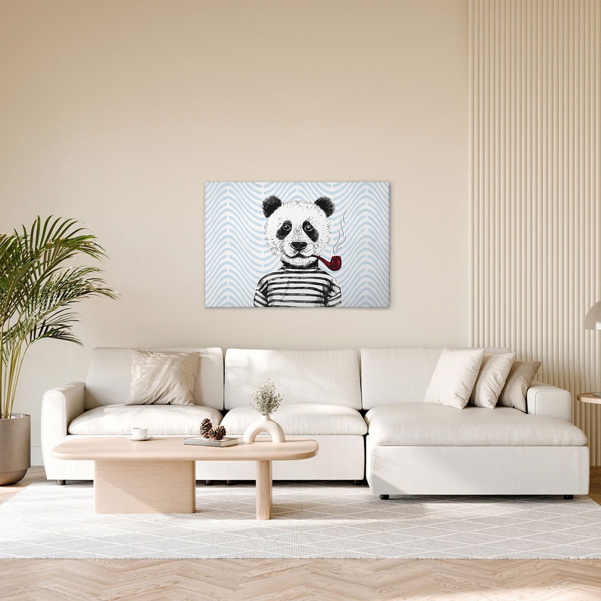 Canvas Modern Panda 1 | DD132138