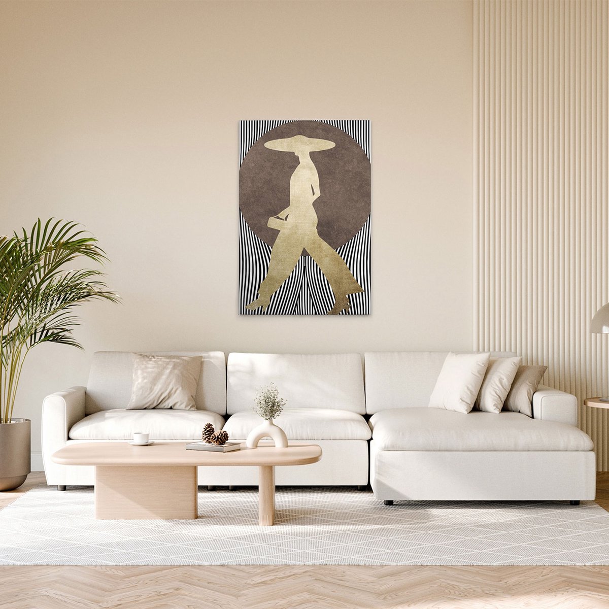 Canvas La Madame Noir | DD131834