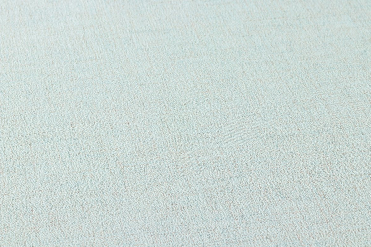 UNI BEHANG - Blauw Groen Turquoise - AS Creation New Walls "Livingwalls"