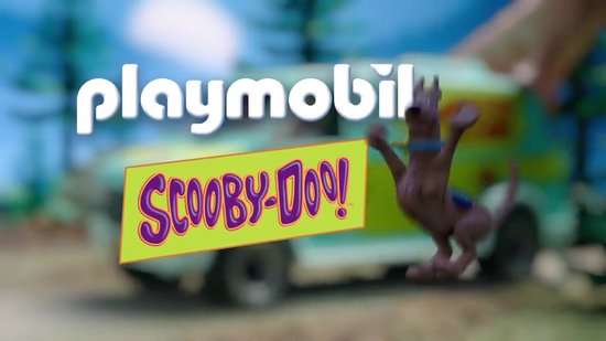 PLAYMOBIL - SCOOBY-DOO - VAN MÁQUINA DE MISTÉRIOS - 70286