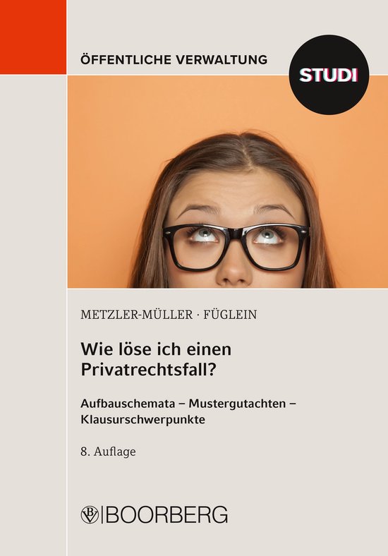 Wie löse ich einen Privatrechtsfall? - cover