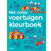 Het coole voertuigen kleurboek