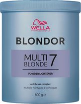 Wella - Blondor Multi Blonde 7 Lightening Powder