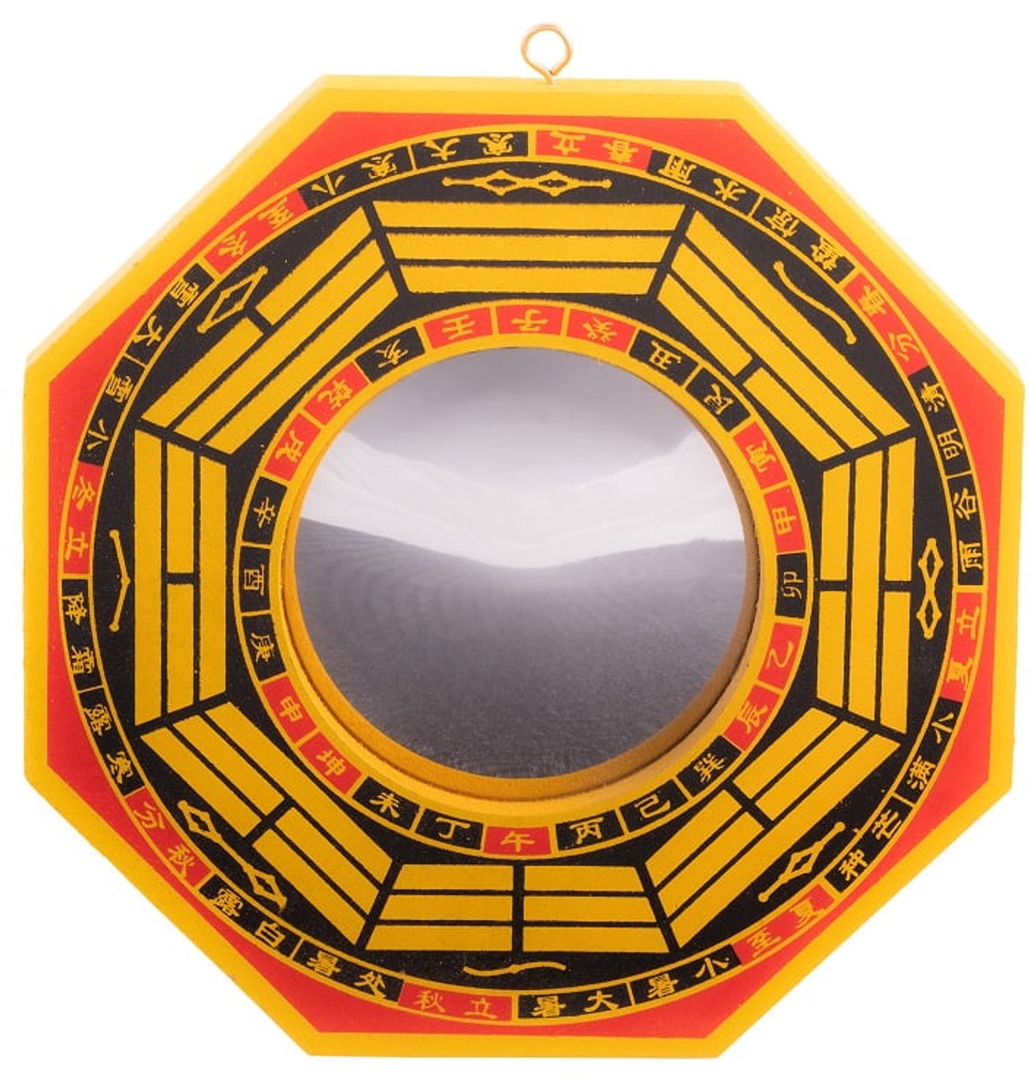 Bagua spiegel bol groot