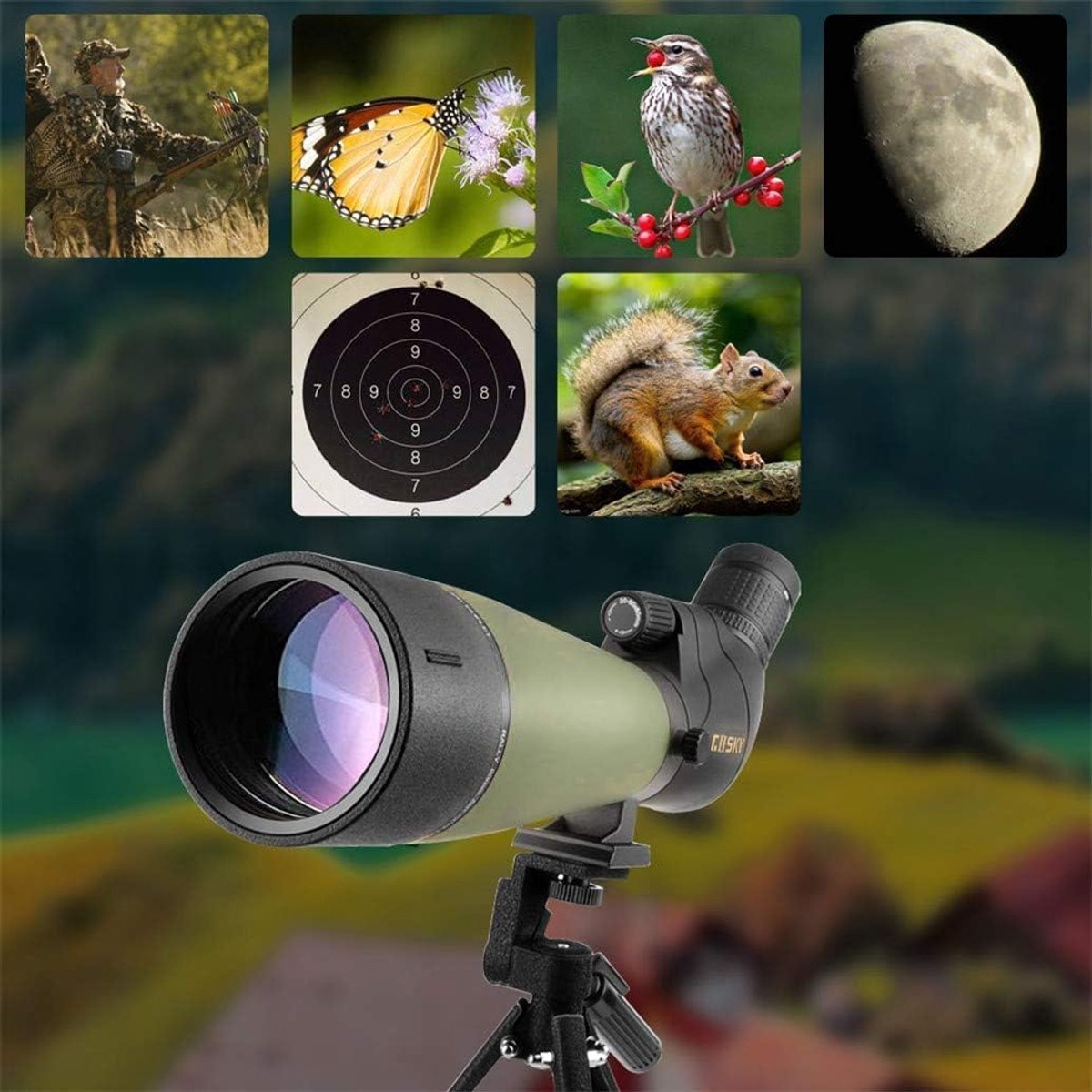 Telescoop Draagtas - Draagbare Spotting Scope Bag