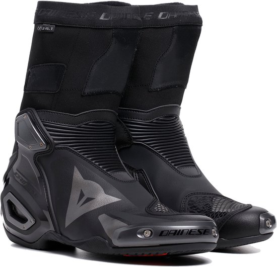 Dainese Axial 2 Laarzen Zwart Zwart - Maat 39 - Laars