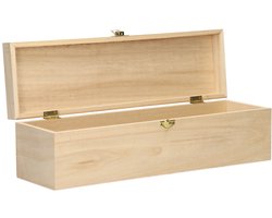 Versier je eigen Houten Wijnkist