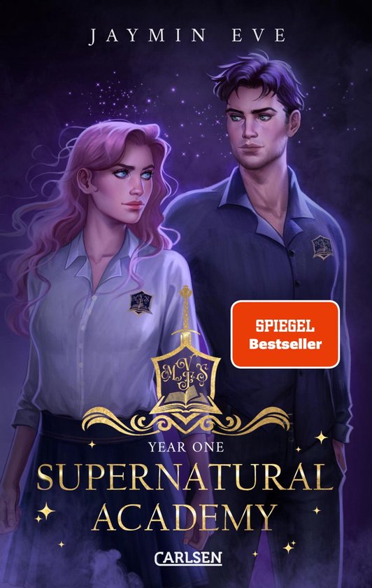 Supernatural Academy 1 - Supernatural Academy: Year One (Supernatural Academy 1)