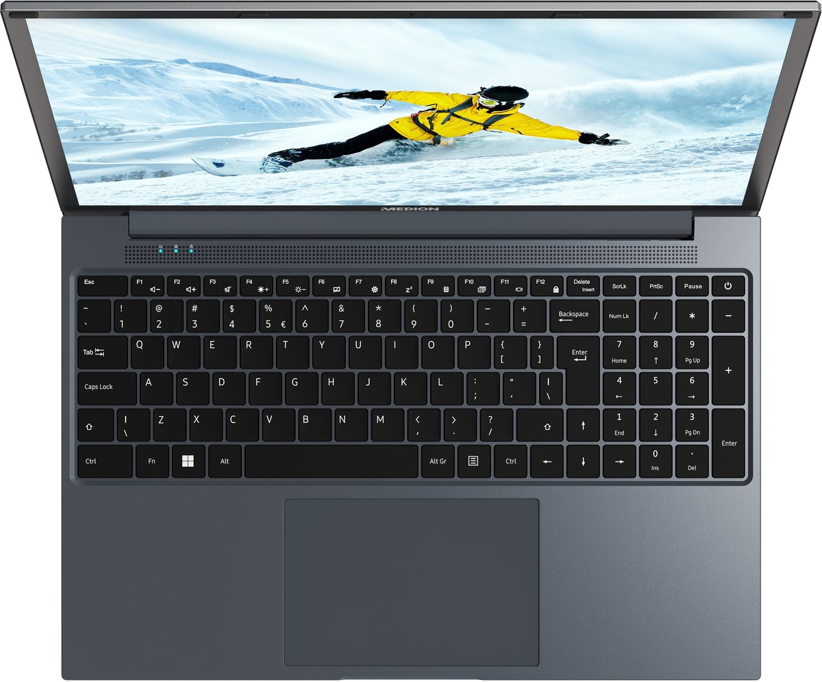 Medion Akoya E16423 MD62557 i3-1115G4 - 8GB - 256GB SSD - 16" WUXGA scherm - Windows 11 Home - 2 jaar garantie — afbeelding 6