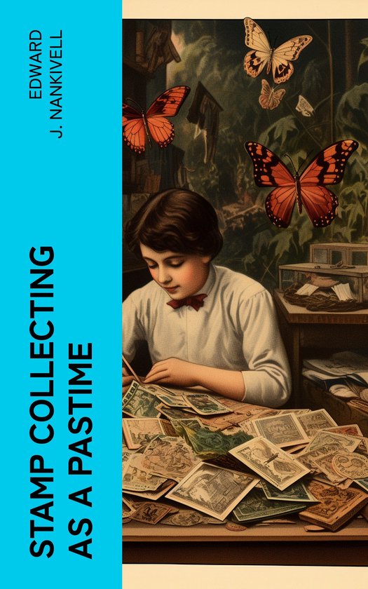 Stamp Collecting as a Pastime - cover