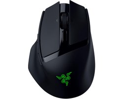 Razer Basilisk Mobile - Draadloze Gaming Muis - RGB - Compact & Ergonomisch - 18.000 DPI - Zwart