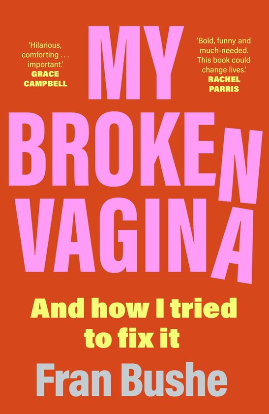My Broken Vagina - cover