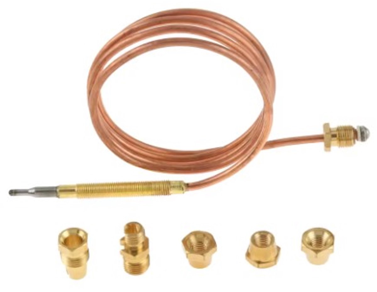 Thermokoppelset 900mm, universeel, 6-delig