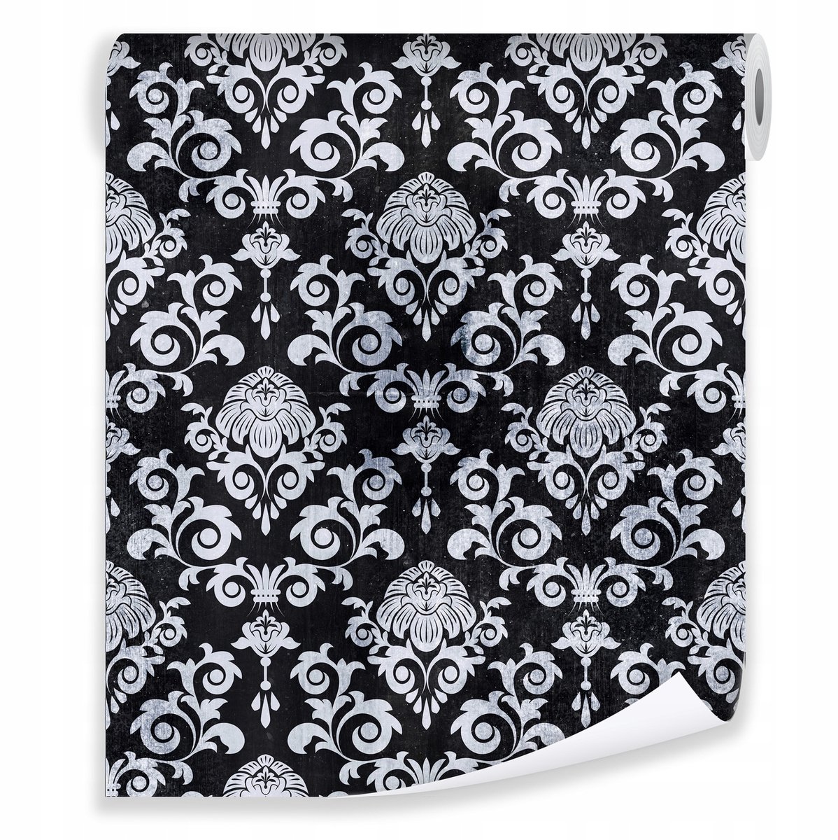 WALLARENA - Behang - Breedte 50 cm - Ornament Glamour - Geschikt voor woonkamers, slaapkamers en hallen - 10m