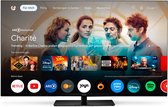 MEDION 108 cm (43") TV (Google TV, 4K, Dolby Vision HDR, Netflix, Prime Video, Disney+, Dolby Atmos, DTS X, Smart TV, PVR, Bluetooth, MD 843400)