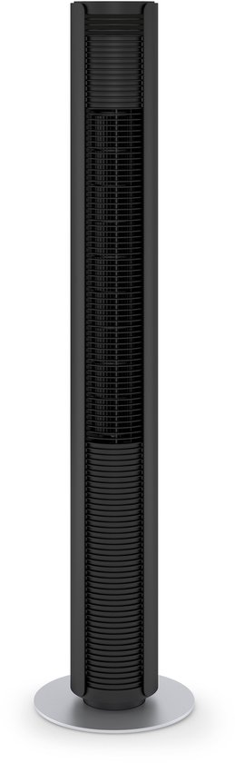 Stadler Form Peter torenventilator zwart – stil, energiezuinig, 6 snelheden, 3D-oscillatie, timer, 7,6 m/s, 40 m²