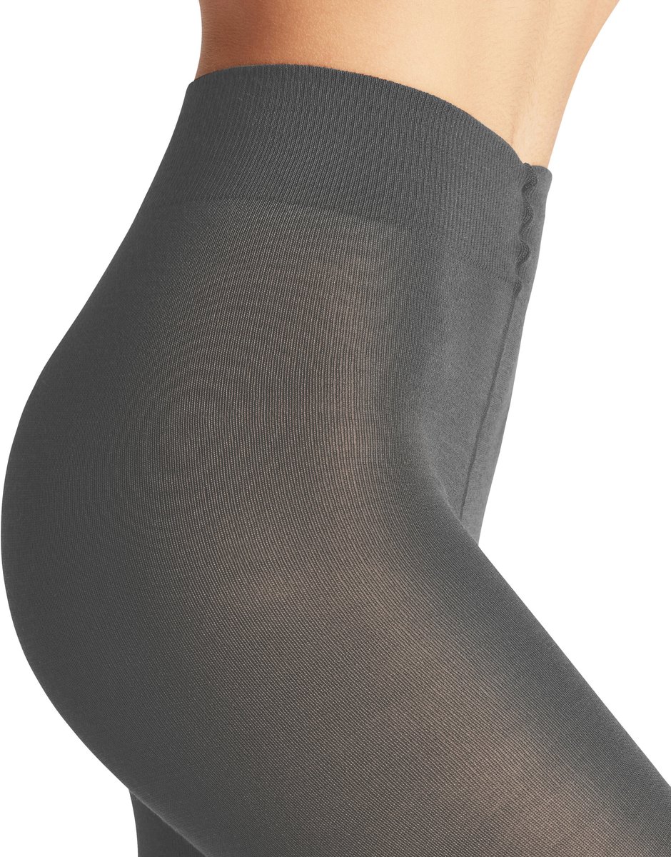 Damen Softmerino eenkleurig wol katoen panty dames flanell - maat 3210