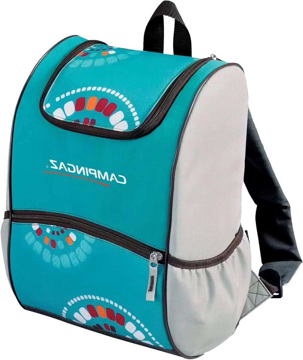 Ethnic MiniMaxi 9L waterdichte koelrugzak met isolatietas - koelt tot 10 uur