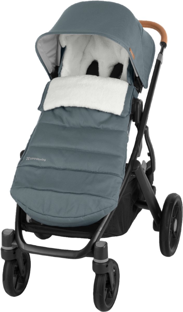 UPPAbaby Cozy Ganoosh Voetenzak - Dillan - Grijsblauw