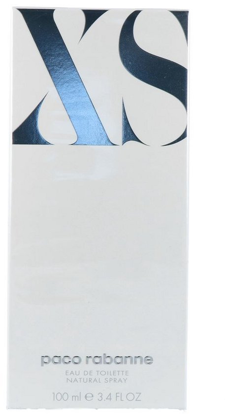 Paco Rabanne XS Pour Homme 100 ml Eau de Toilette - Herenparfum