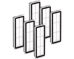 (6 stuks) HEPA-filter Geschikt voor Dreametech L10s Ultra, L10s Pro, L10 Ultra, Z10 Pro, S10, S10 PRO, S10 PLUS, B101CN, 1C, W10, X10+, L10 + plus, Z10 pro, D10 PLUS, vervangende filters