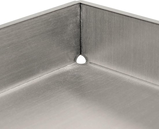Lodge L9OGWLMO EMW6655534 Grill Plate, 26.7 cm, Moss, Black