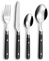 Bol.com Bestekset Amefa Saxo Metaal Tweekleurig 16 Onderdelen (25 cm) aanbieding