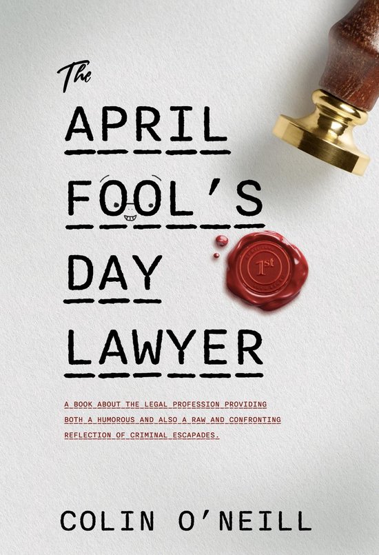 The April Fool's Day Lawyer - cover