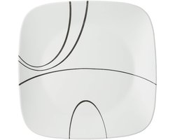 Corelle Square Simple Lines Dinerbordset, van CORELLE