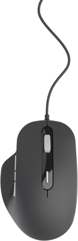 Gembird MUS-6B-02 muis Rechtshandig USB Type-A Optisch 3600 DPI