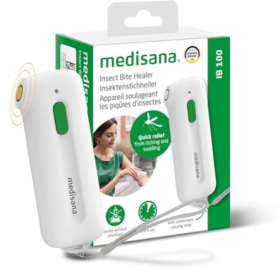 medisana IB 100 - Insectenbeet Verzachter