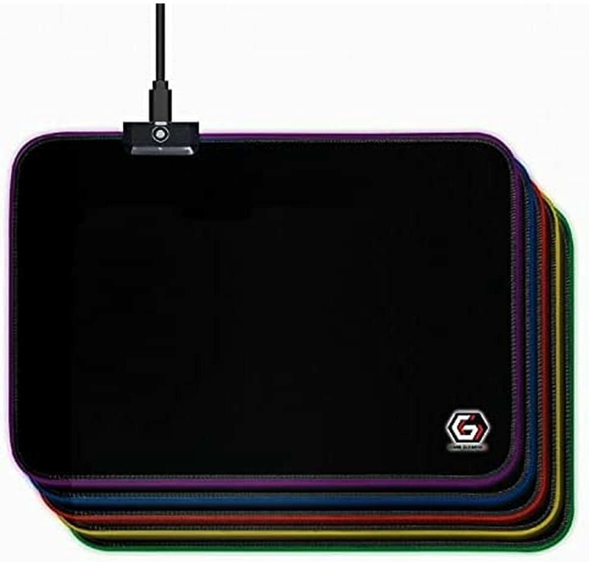 [Accessoires] Gembird Gaming Muismat MP-GAMELED-M Zwart